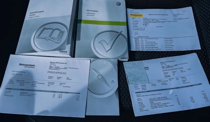 Volkswagen Touran 1.4 TSI BMT Comfortline full
