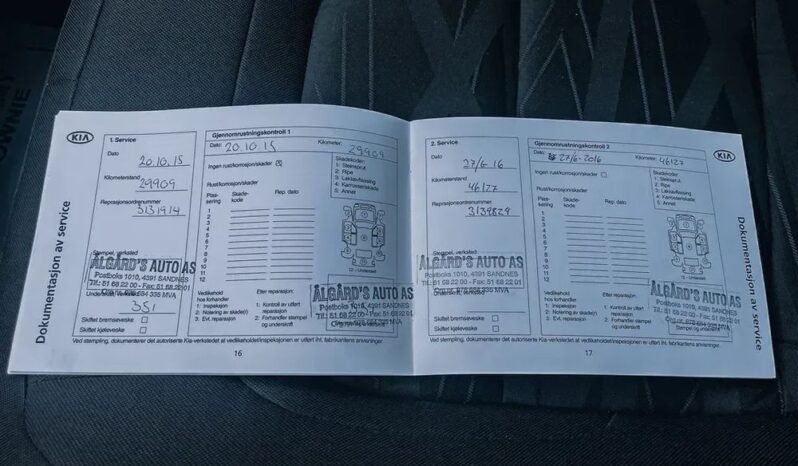 Kia Ceed Cee’d 1.6 GDI L full