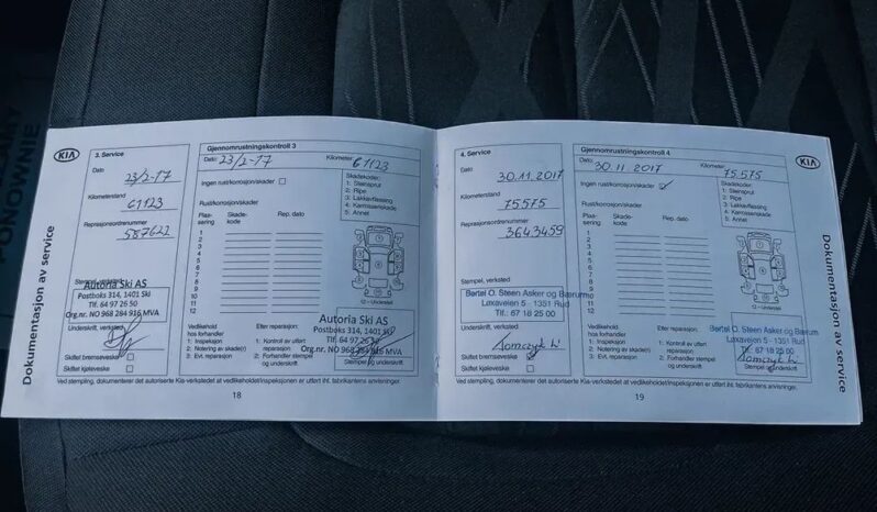 Kia Ceed Cee’d 1.6 GDI L full