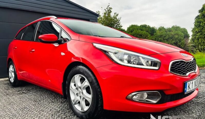 Kia Ceed Cee’d 1.6 GDI L full