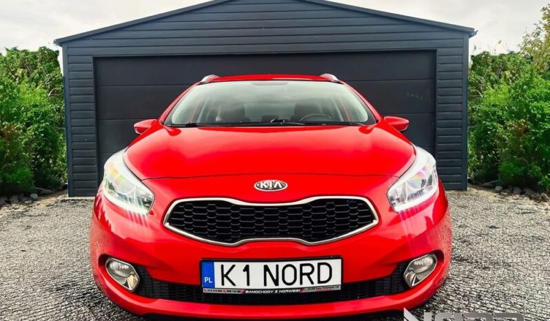 Kia Ceed Cee’d 1.6 GDI L full