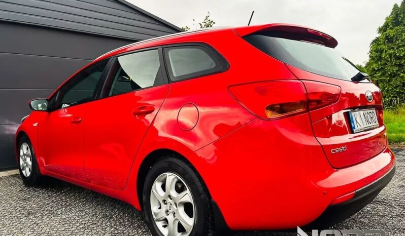 Kia Ceed Cee’d 1.6 GDI L full