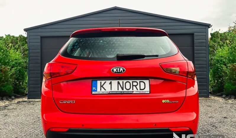 Kia Ceed Cee’d 1.6 GDI L full