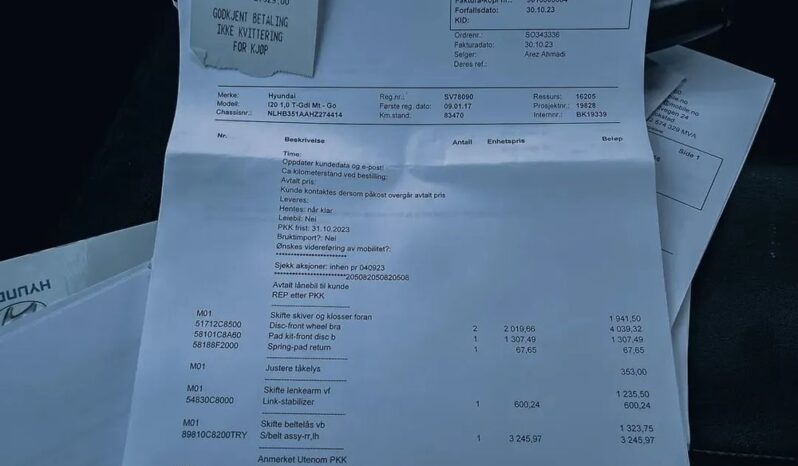Hyundai i20 1.0 T-GDI Comfort full