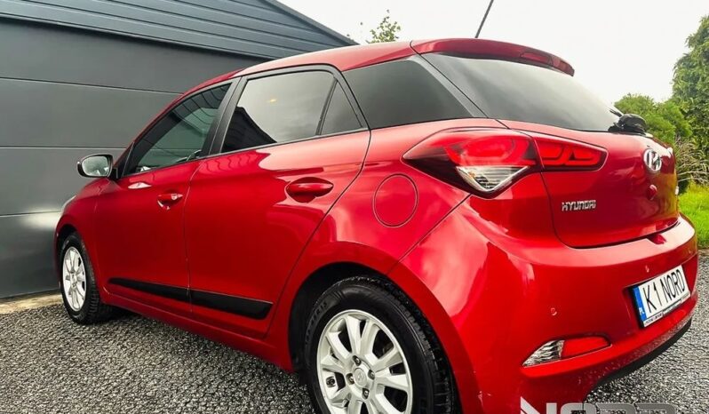 Hyundai i20 1.0 T-GDI Comfort full
