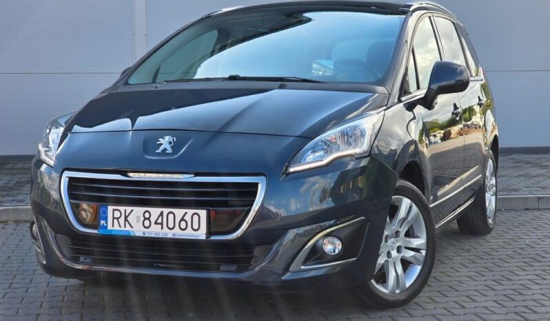 Peugeot 5008 HDI FAP 115 Allure full