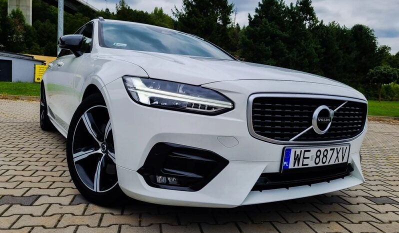 Volvo V90 D4 AWD R-Design full