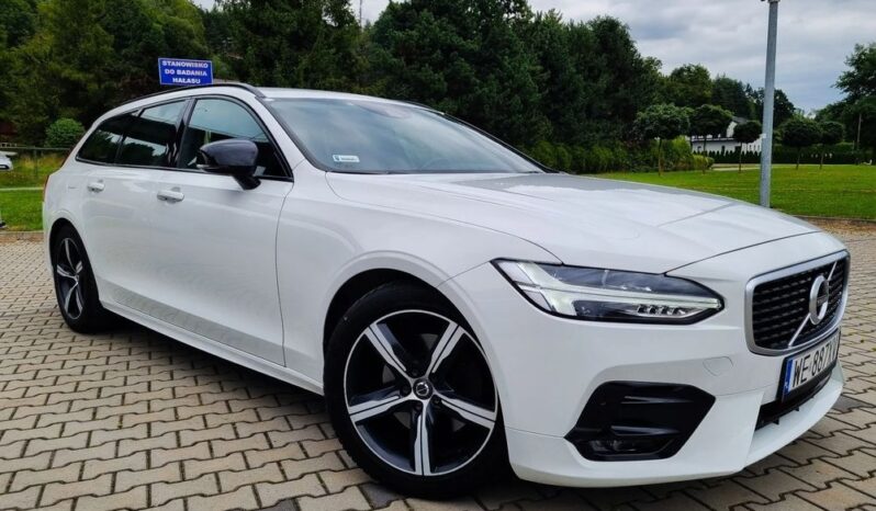 Volvo V90 D4 AWD R-Design full