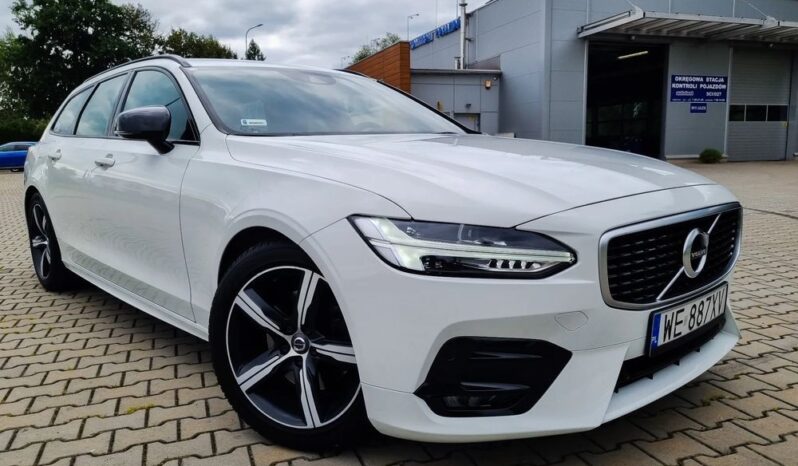 Volvo V90 D4 AWD R-Design full
