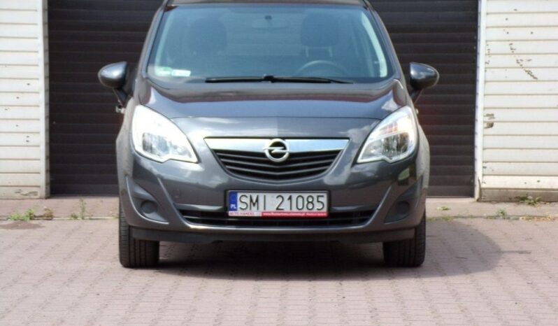 Opel Meriva full