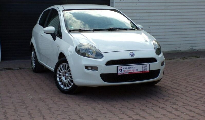 Fiat Punto Evo full