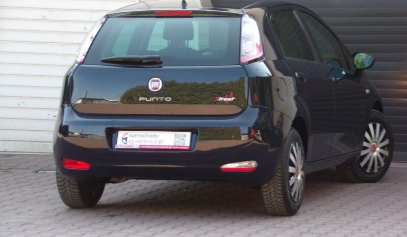 Fiat Punto Evo full