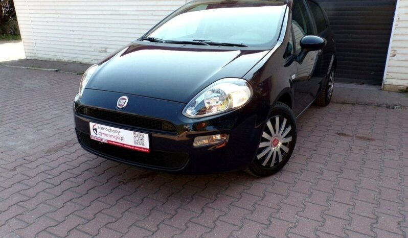 Fiat Punto Evo full