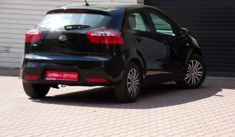 Kia Rio full