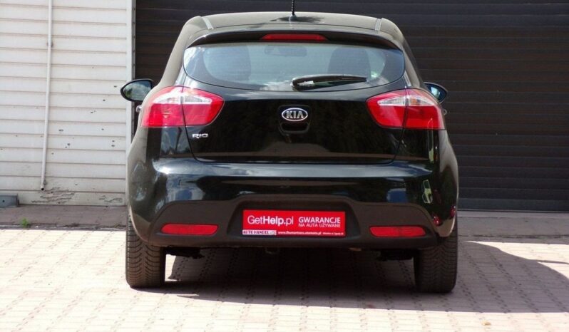 Kia Rio full