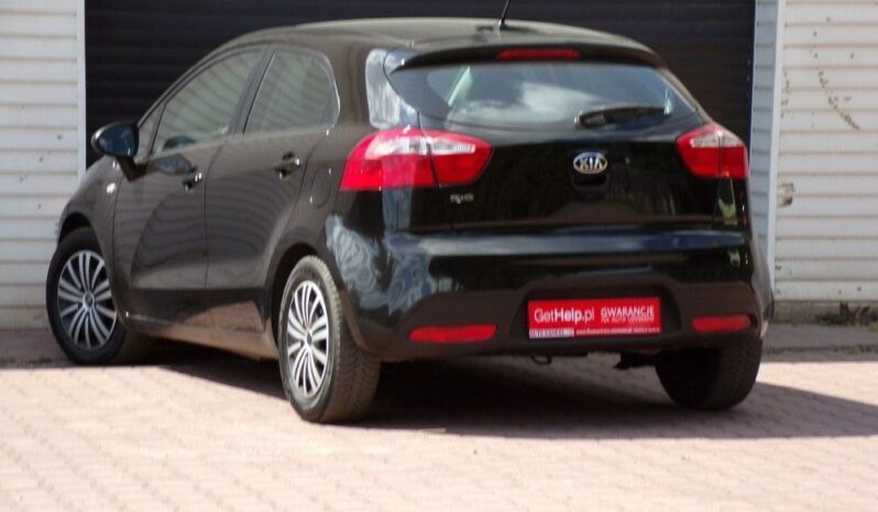 Kia Rio full