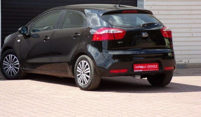 Kia Rio full