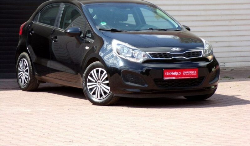 Kia Rio full