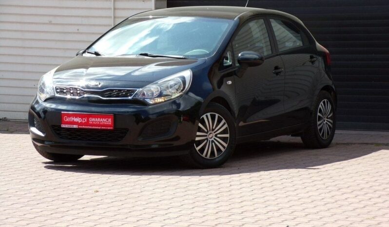 Kia Rio full