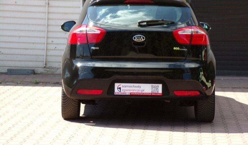 Kia Rio full