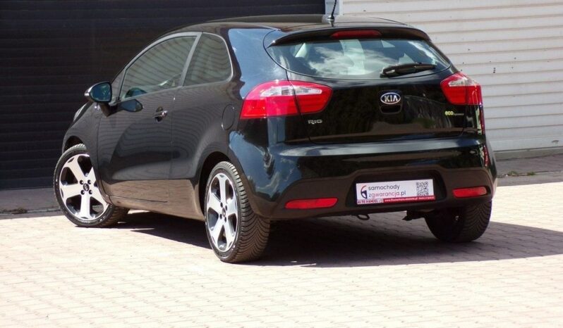Kia Rio full