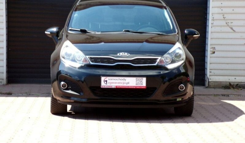 Kia Rio full