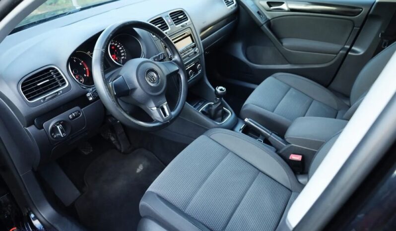 Volkswagen Golf VI 1.4 TSI Comfortline full