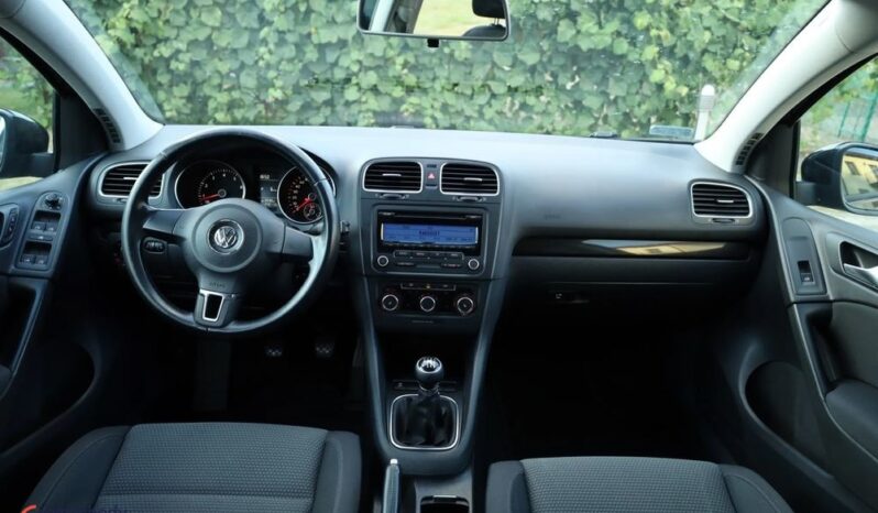 Volkswagen Golf VI 1.4 TSI Comfortline full