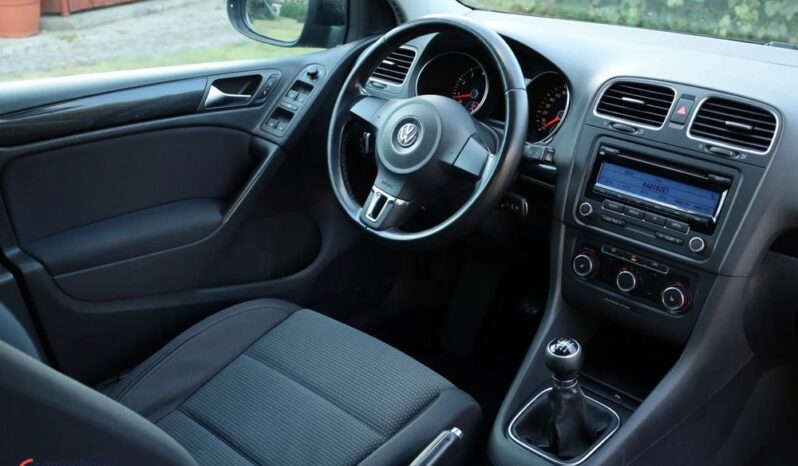 Volkswagen Golf VI 1.4 TSI Comfortline full