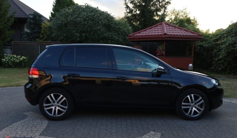 Volkswagen Golf VI 1.4 TSI Comfortline full