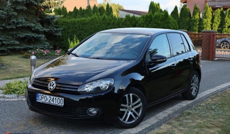 Volkswagen Golf VI 1.4 TSI Comfortline full