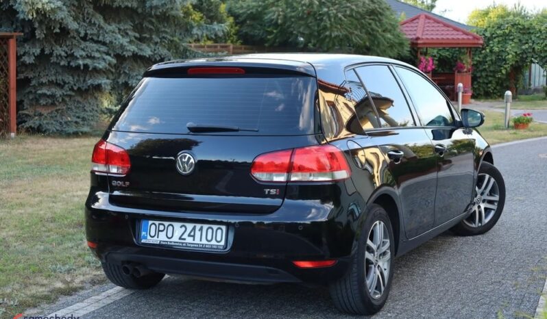 Volkswagen Golf VI 1.4 TSI Comfortline full