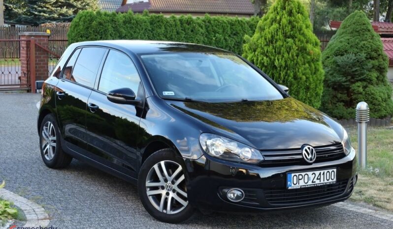 Volkswagen Golf VI 1.4 TSI Comfortline full