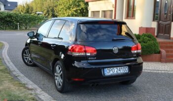 Volkswagen Golf VI 1.4 TSI Comfortline full
