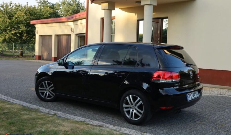 Volkswagen Golf VI 1.4 TSI Comfortline full
