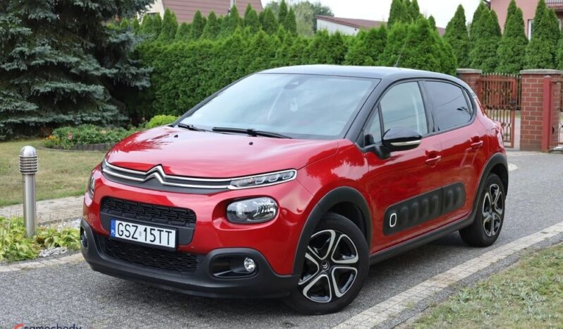 Citroën C3 1.2 PureTech Shine S&S full