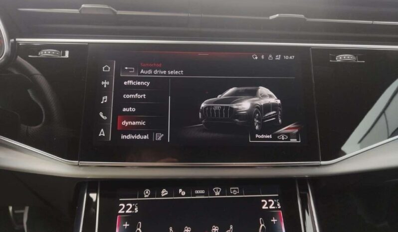 Audi Q8 full