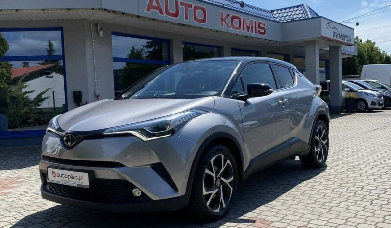 Toyota C-HR full