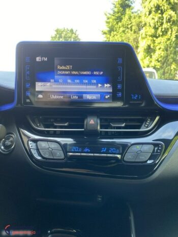 Toyota C-HR full