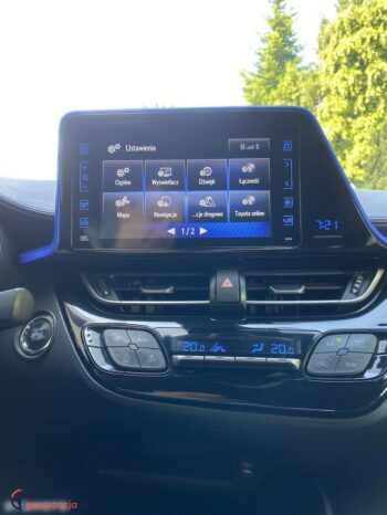 Toyota C-HR full