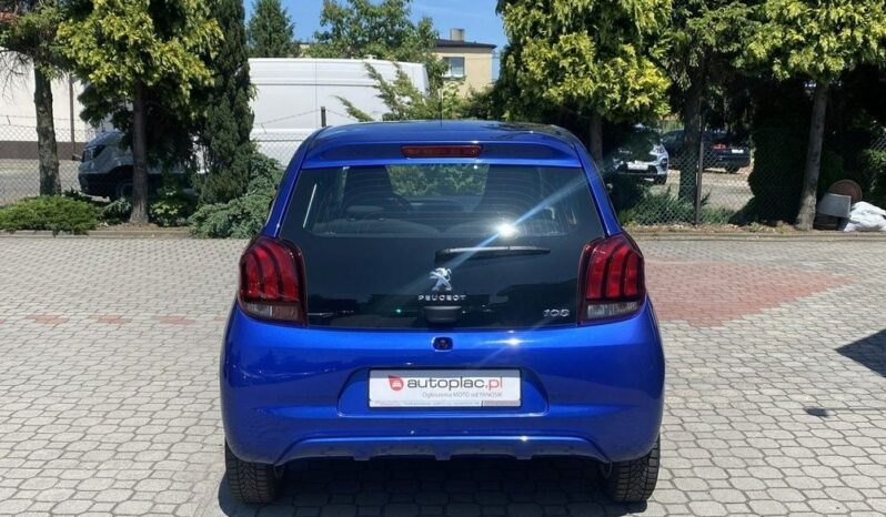 Peugeot 108 full
