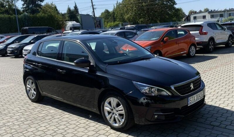 Peugeot 308 full