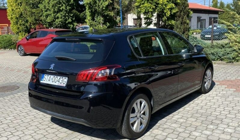 Peugeot 308 full