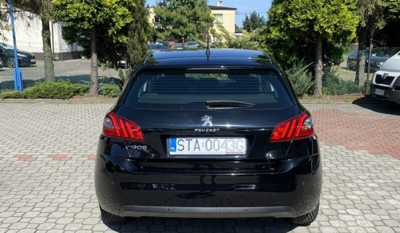 Peugeot 308 full