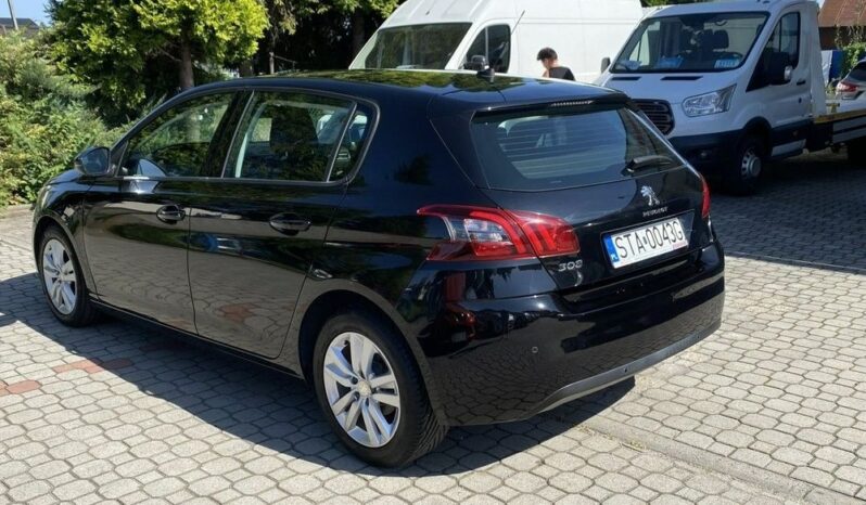 Peugeot 308 full