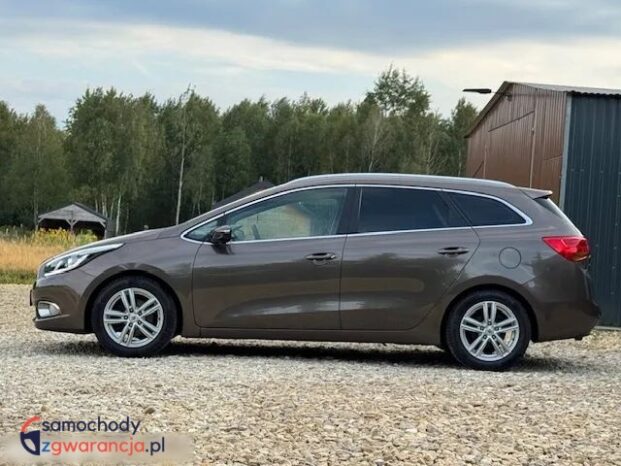 Kia Ceed 1.6 GDI ISG SW Platinum Edition full