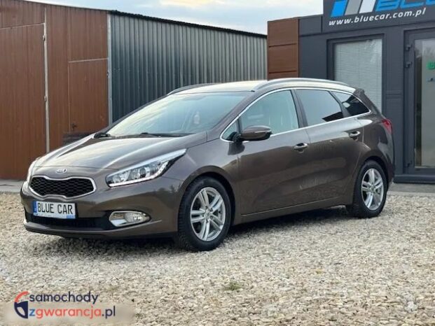 Kia Ceed 1.6 GDI ISG SW Platinum Edition full