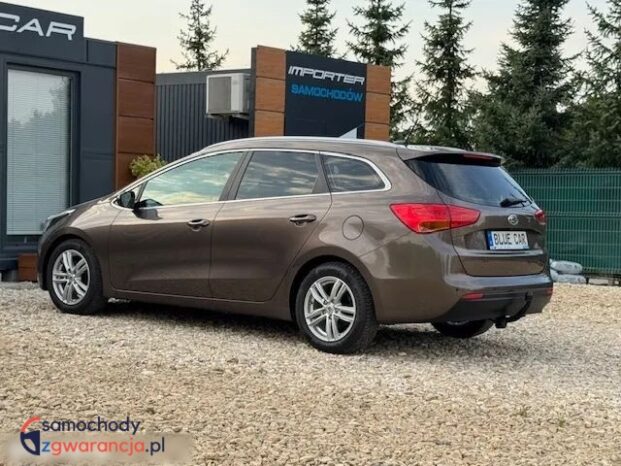 Kia Ceed 1.6 GDI ISG SW Platinum Edition full