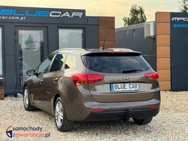 Kia Ceed 1.6 GDI ISG SW Platinum Edition full