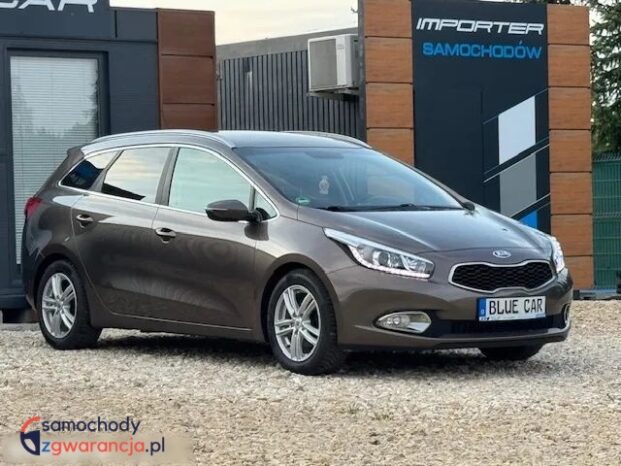 Kia Ceed 1.6 GDI ISG SW Platinum Edition full